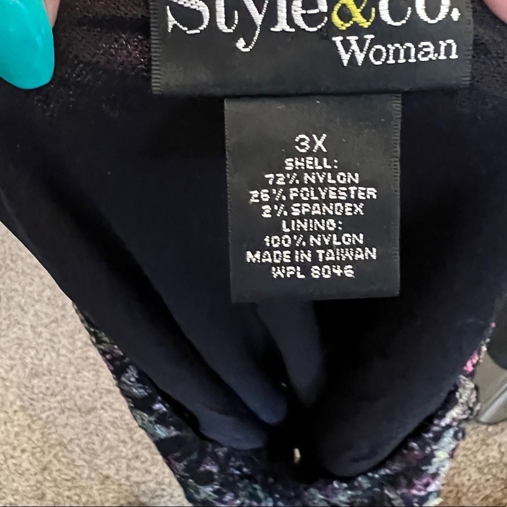 Style & Co. Woman Top - Picture 4 of 6